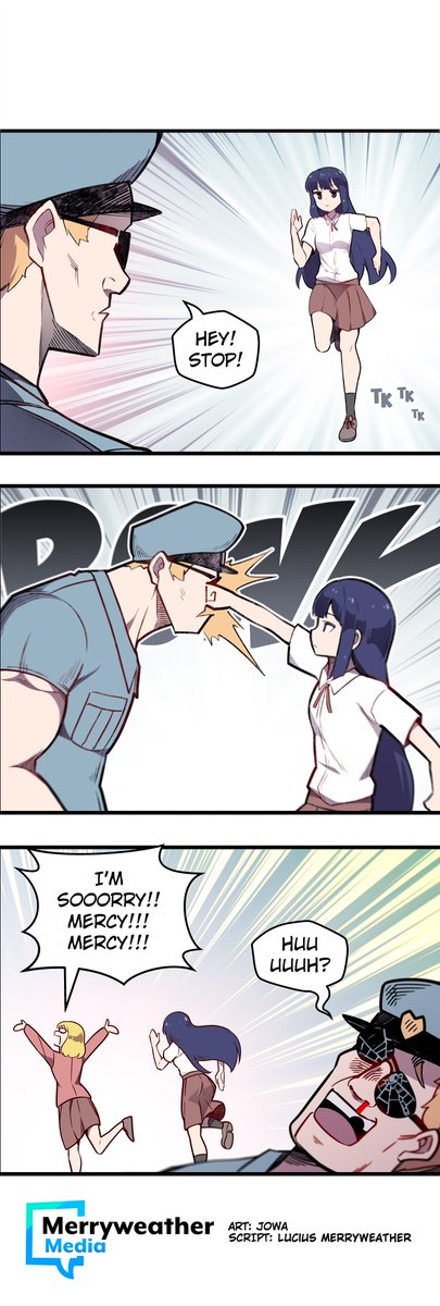 Merryweather Comics tweet media