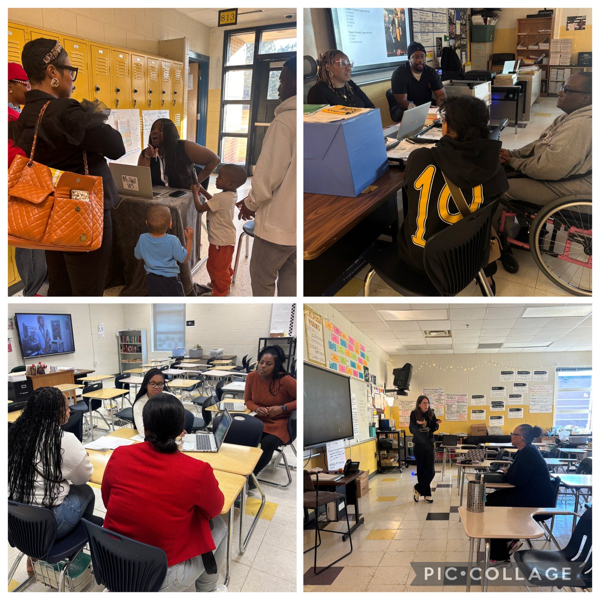 Lithonia High School tweet media