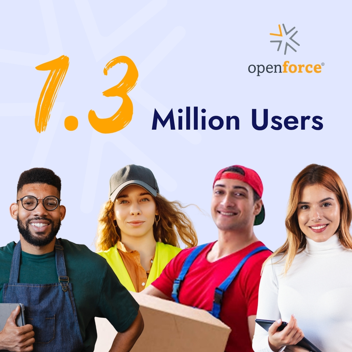 Openforce tweet media