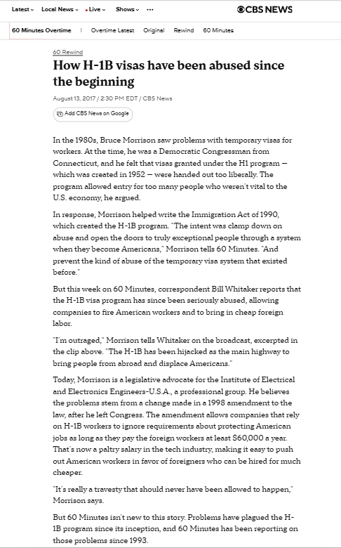 Kevin Flanagan's Life Mattered-End H1B tweet media