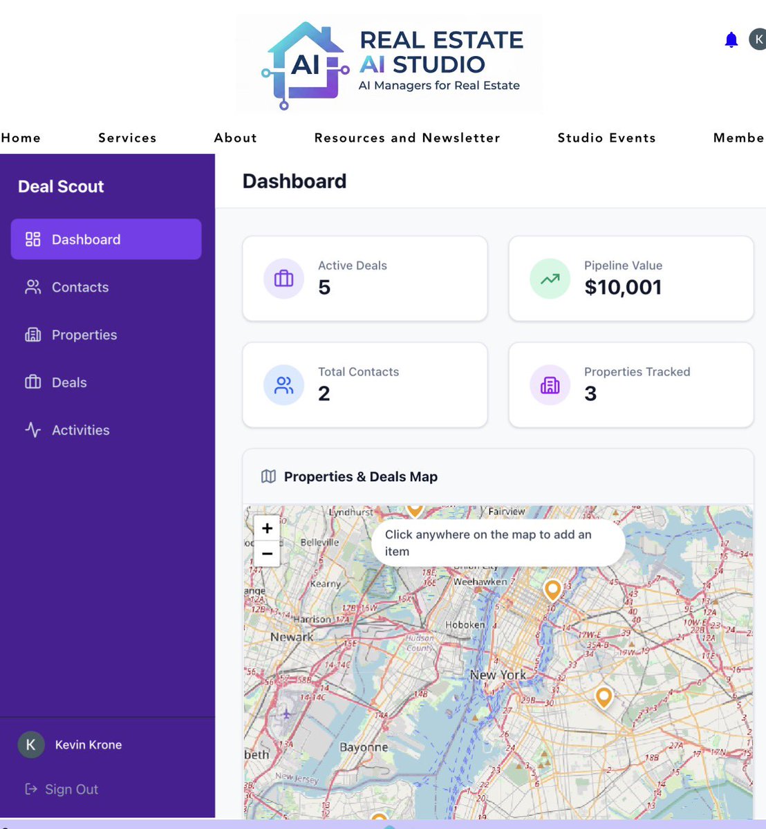 Kevin Krone | Real Estate AI Studio tweet media