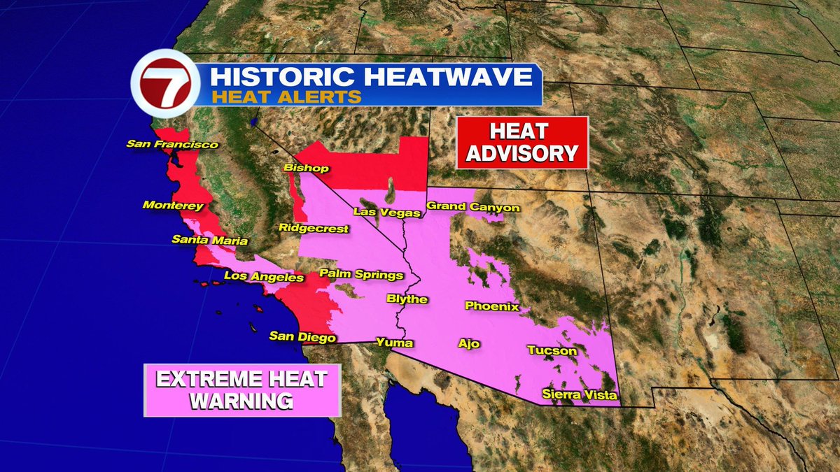 Stay Cool and Safe, San Diego. Please remember to keep pets indoors and provide plenty of water to keep them hydrated.  Not looking forward to summer at this rate. #hot #heatwave #heatadvisory #recordtemperatures 🥤😵🥵🔥
