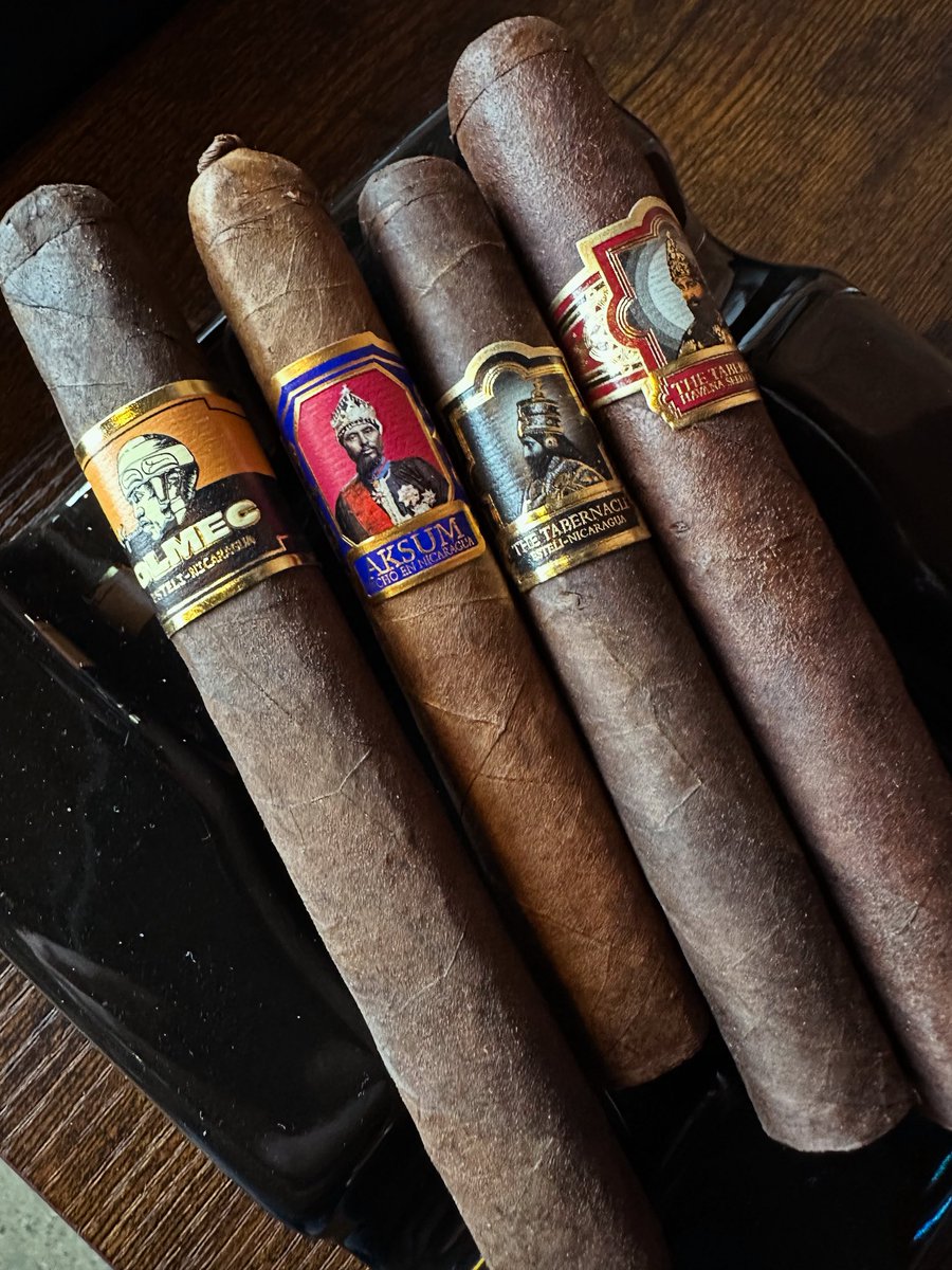 Foundation Cigars are back in stock. Now's a great time to buy and stock your personal humidor so the sticks are aged and seasoned for the coming beautiful weather!