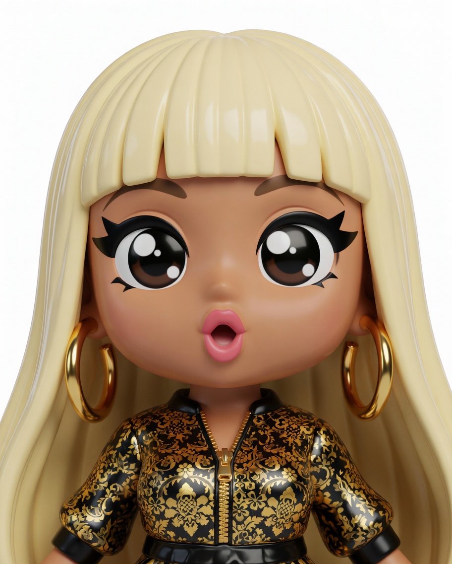 #Chibi BARBIE 🎀💗