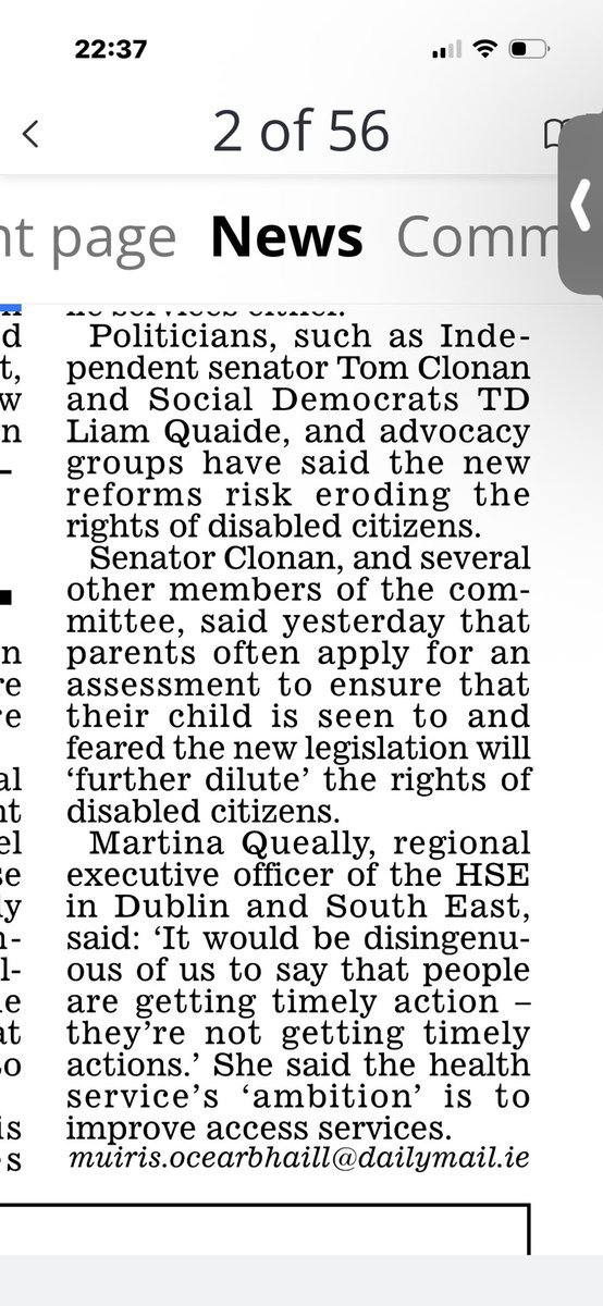 CMHaughey's tweet image. #DisabilityRights 
Senator Tom Clonan &amp;amp; Deputy Liam Quaide advocating for Disabled Children and Young Adults 
@TomClonan 
@LiamQuaide 
@HSELive