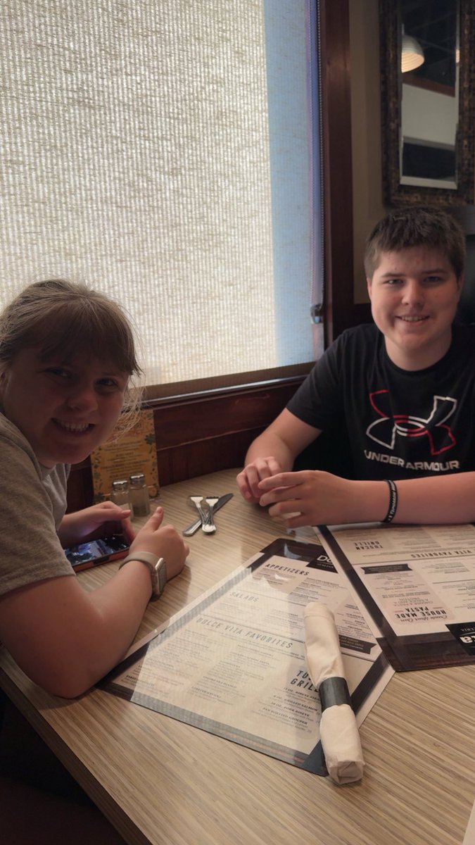 ThriftJason's tweet image. A great day for the Thrift children. Abby got to participate in her first track meet! She did the 100 meter run and long jump. Meanwhile, Charlie came off IEP because he’s been doing supper well. Thank you for these blessings. #trackgirl #powdersvillepatriots #superboy