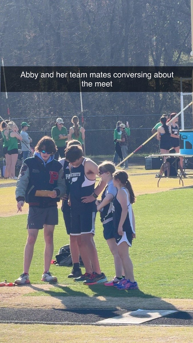 ThriftJason's tweet image. A great day for the Thrift children. Abby got to participate in her first track meet! She did the 100 meter run and long jump. Meanwhile, Charlie came off IEP because he’s been doing supper well. Thank you for these blessings. #trackgirl #powdersvillepatriots #superboy