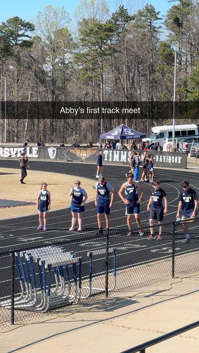 ThriftJason's tweet image. A great day for the Thrift children. Abby got to participate in her first track meet! She did the 100 meter run and long jump. Meanwhile, Charlie came off IEP because he’s been doing supper well. Thank you for these blessings. #trackgirl #powdersvillepatriots #superboy