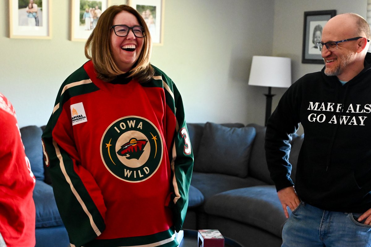 Iowa Wild tweet media