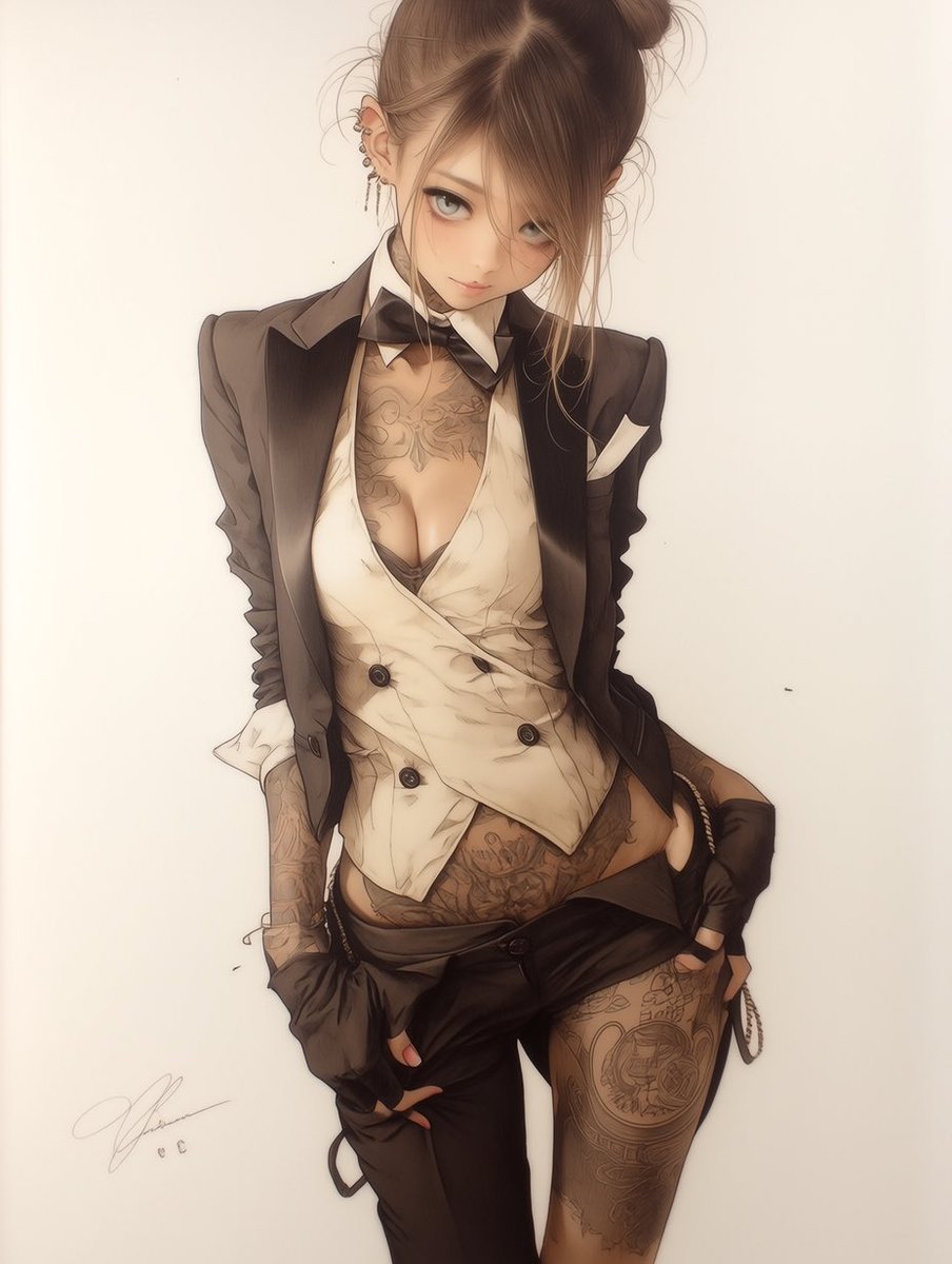 白亜りり@AIart tweet media