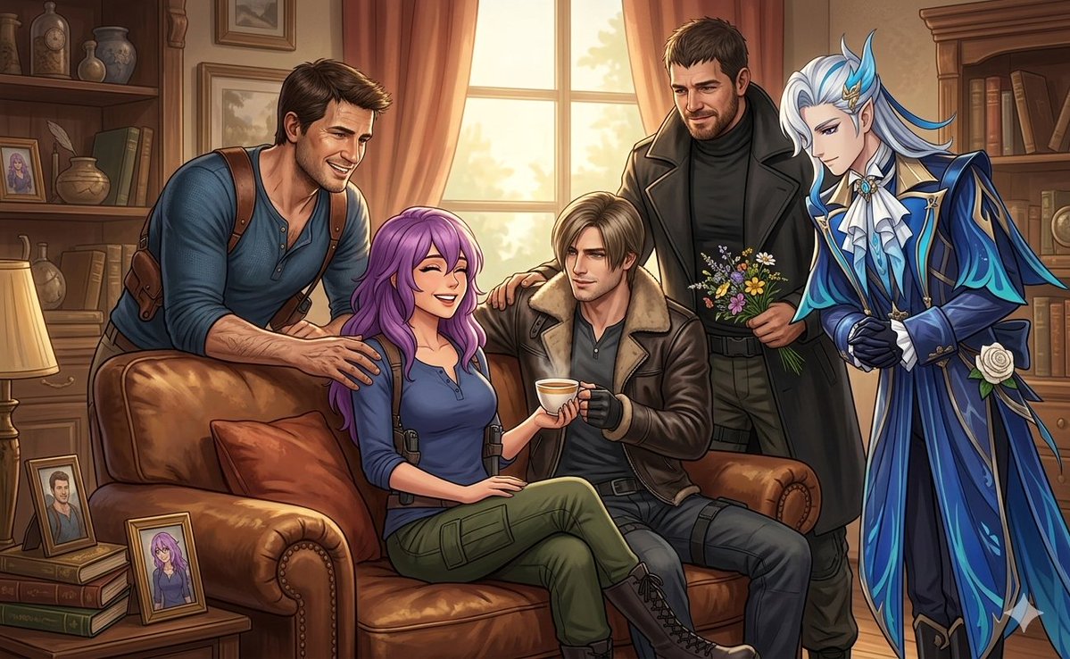 Healy La Mamá VTuber tweet media