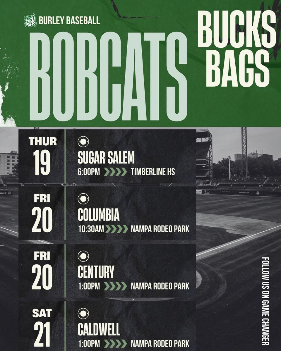 Burley Baseball tweet media