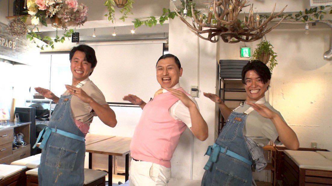 池田 航 ZIP！旅するエプロン tweet media