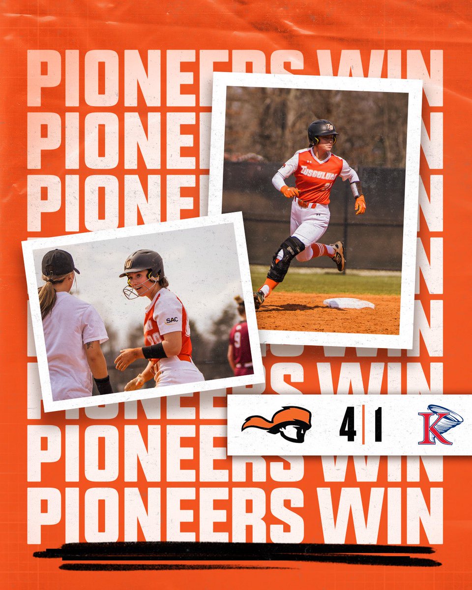 Tusculum Pioneers tweet media