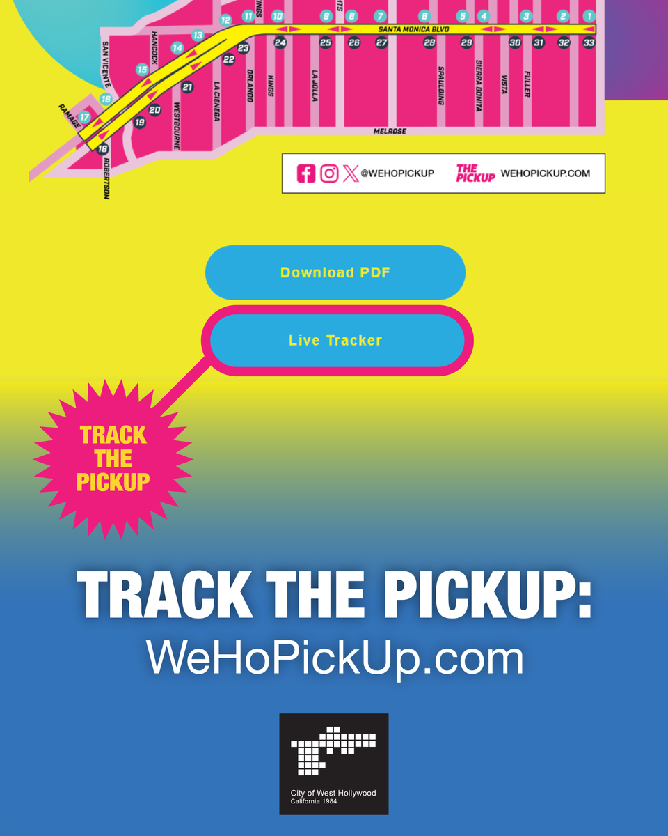 The PickUp tweet media