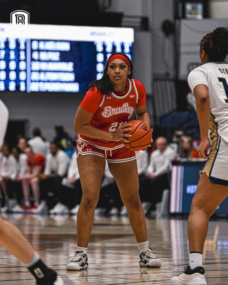 Bradley WBB tweet media