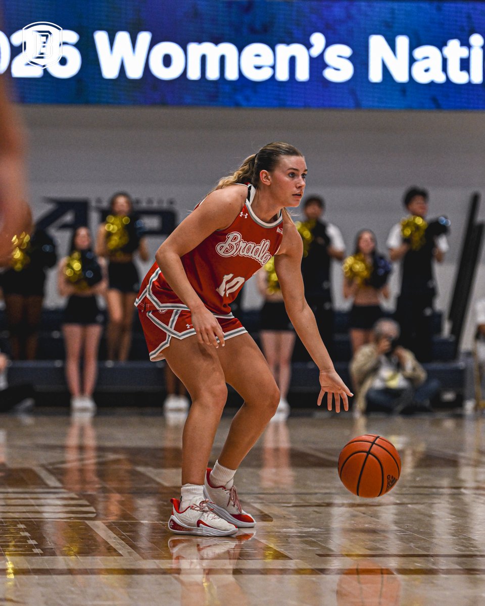 Bradley WBB tweet media