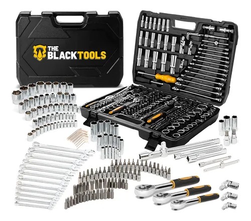 reviewProdutosO's tweet image. ✅ O critério técnico ajuda Jogo Soquetes Catracas Ferramentas Kit Chave 216 ... a fazer sentido nesse valor.
De R$ 799,90 por R$ 489,90 (39% OFF).
Confira no link: meli.la/2DQpM9K
#Promocao #JogoSoquetes #Console #OfertaDoDia #compraInteligente #MenorPreco