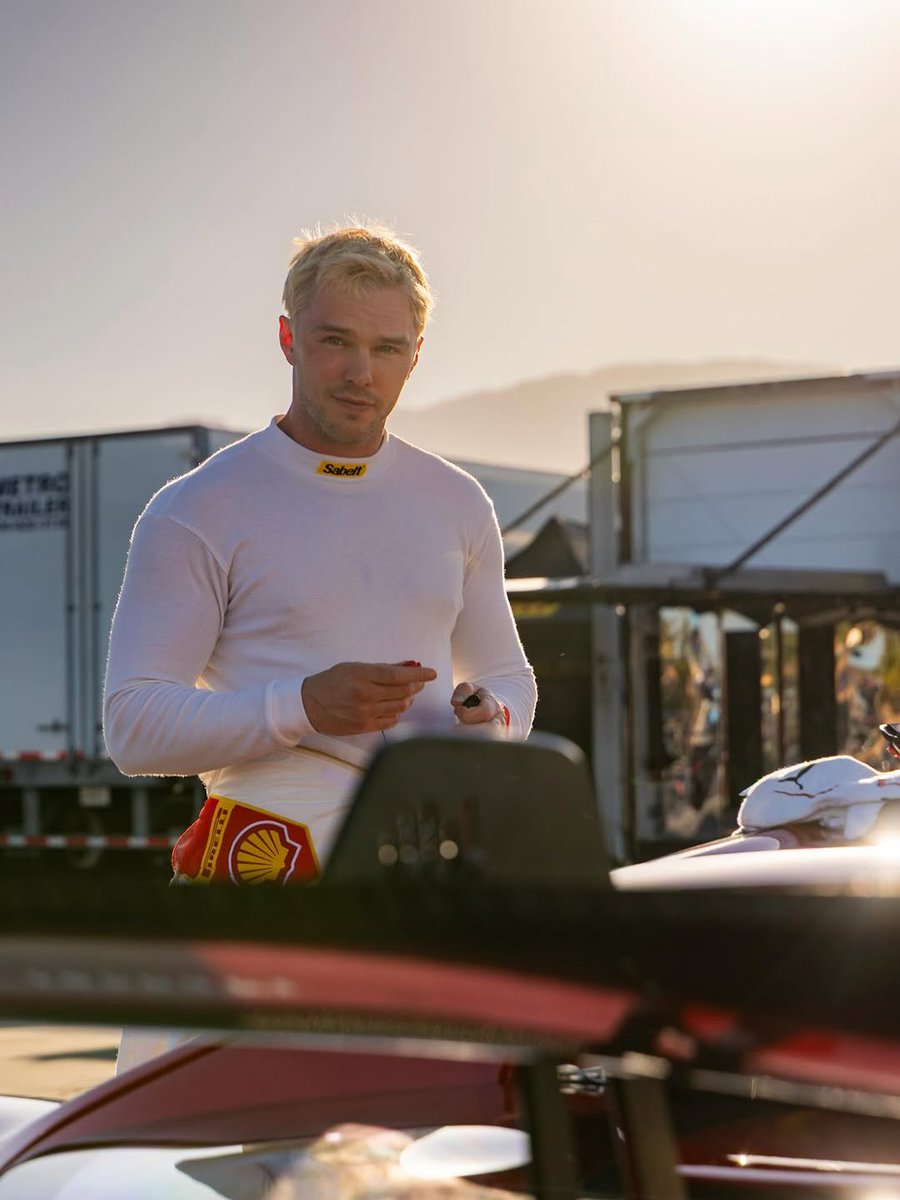 best of nicholas hoult tweet media