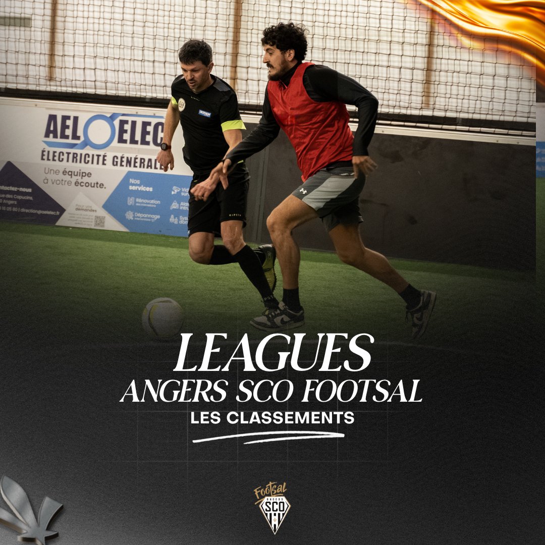 Angers SCO Footsal - Padel tweet media