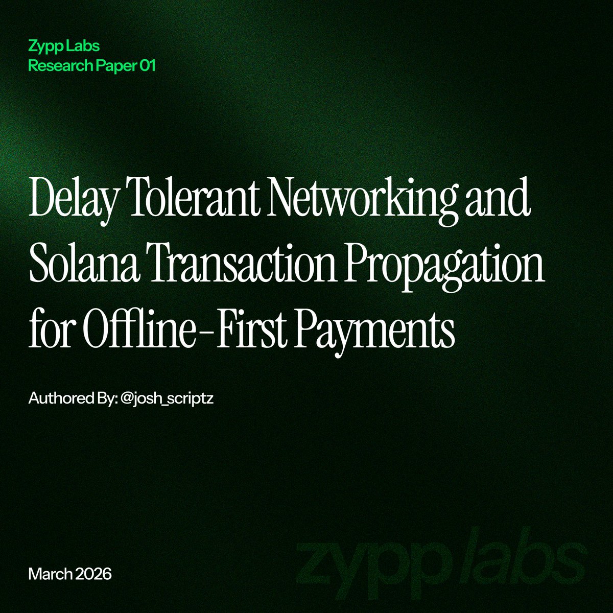 Zypp Labs tweet media