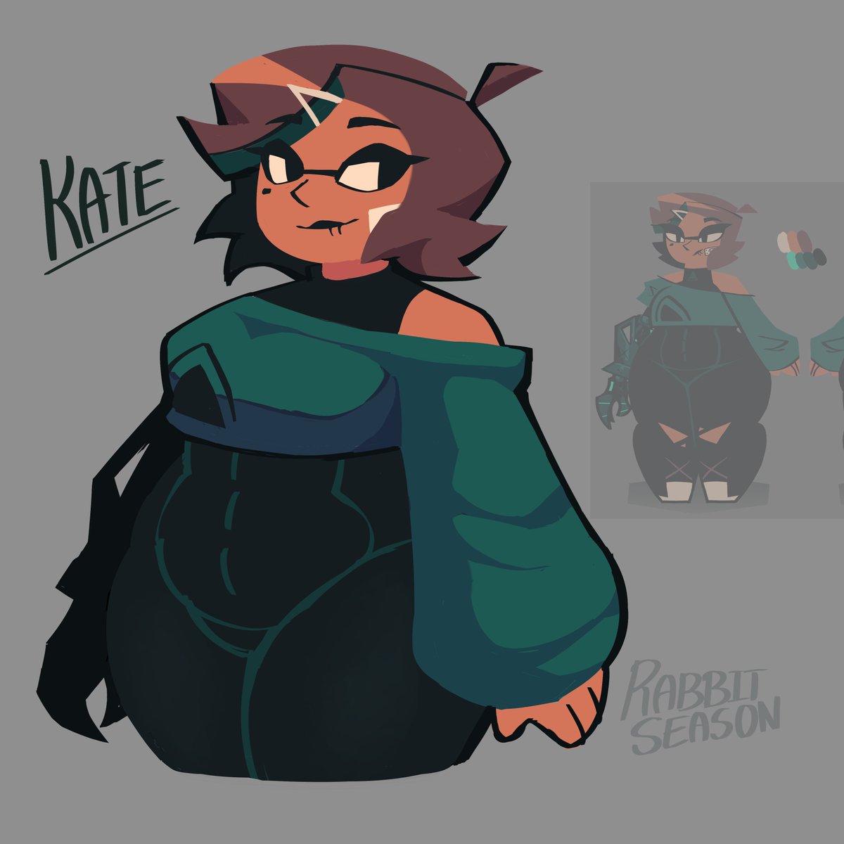 Rabbit Season (commissions soon) tweet media