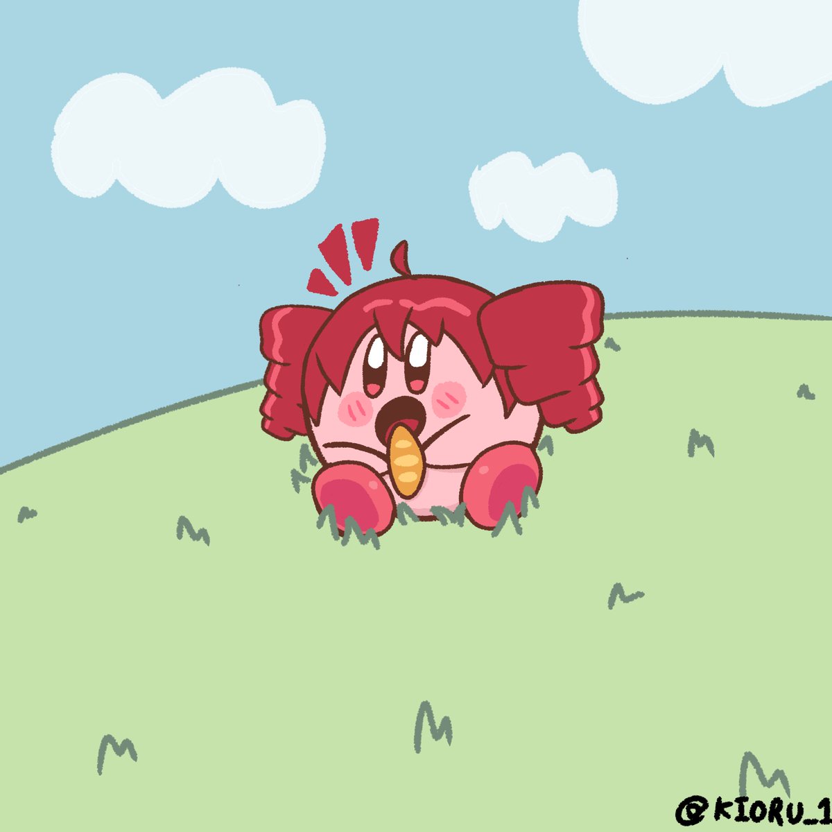 KIORU_1's tweet photo. Hey Kirby... Where is teto?...
#重音テト https://t.co/85zbrwAw5U