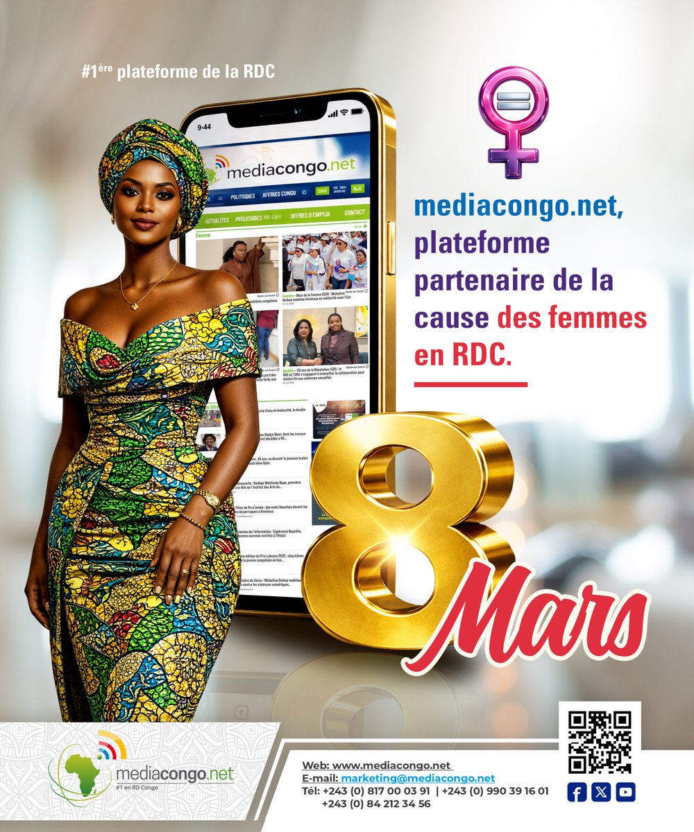 MEDIACONGO.NET tweet media