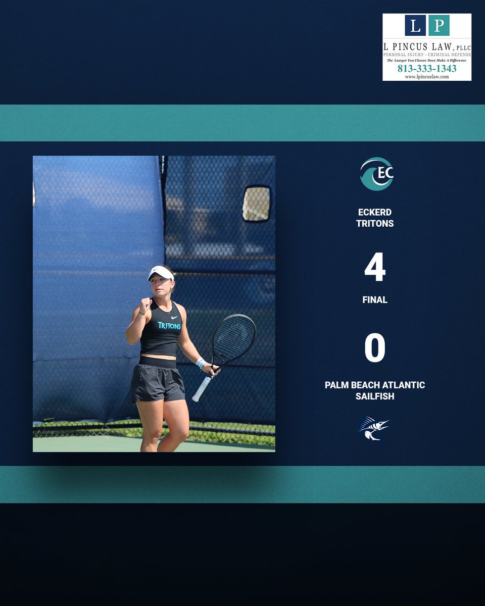 Eckerd Tritons tweet media