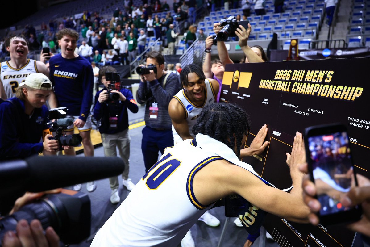 Emory Athletics tweet media