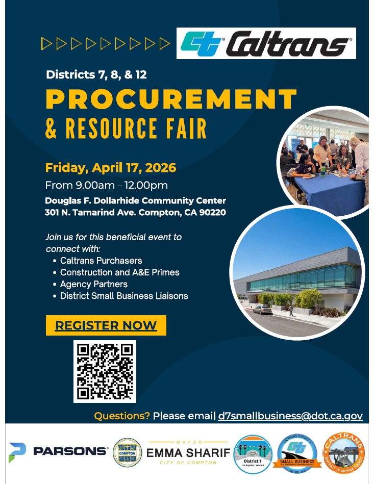 Caltrans District 7 tweet media