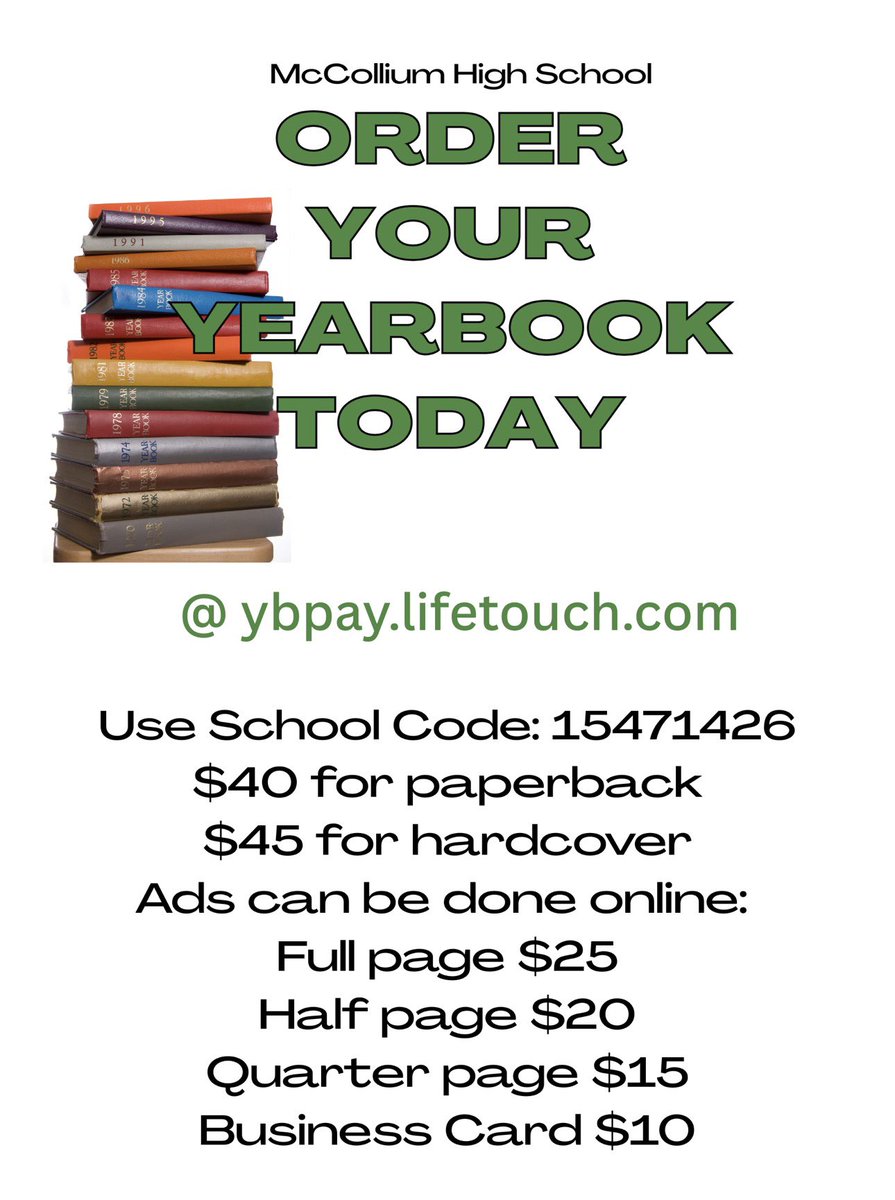 McCollumCoHISD's tweet photo. Order to get memories! https://t.co/i9BRJtsIhX