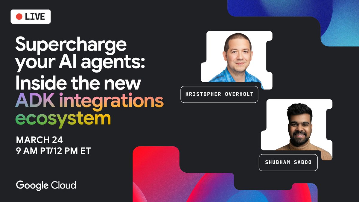 Google Cloud Tech tweet media