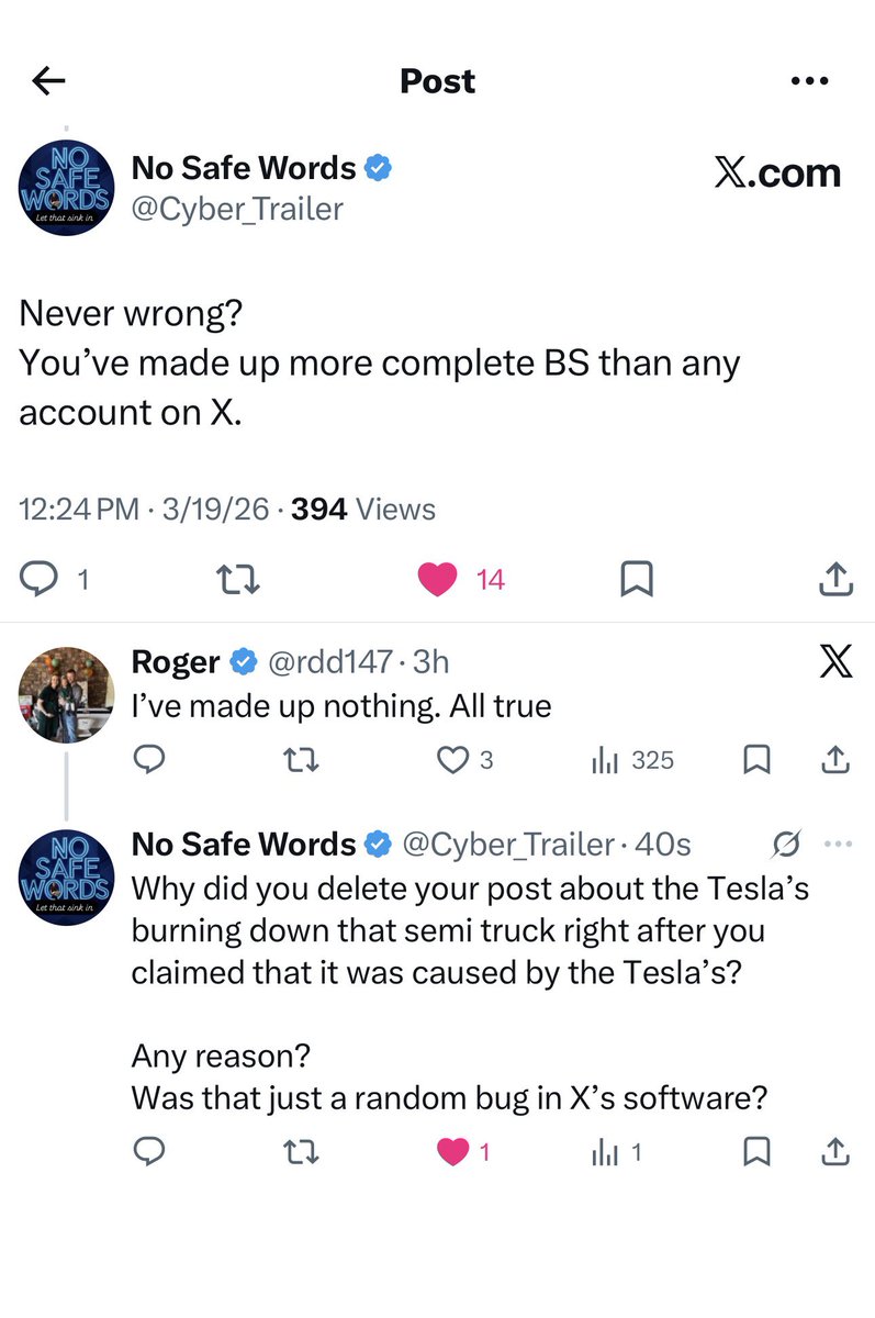 No Safe Words tweet media