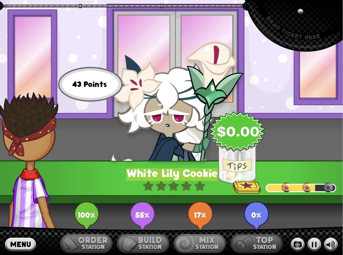 CosmicBurple's tweet photo. @chrysliscookie I messed up her order in Papa’s Freezeria… https://t.co/LYgoShbjvZ