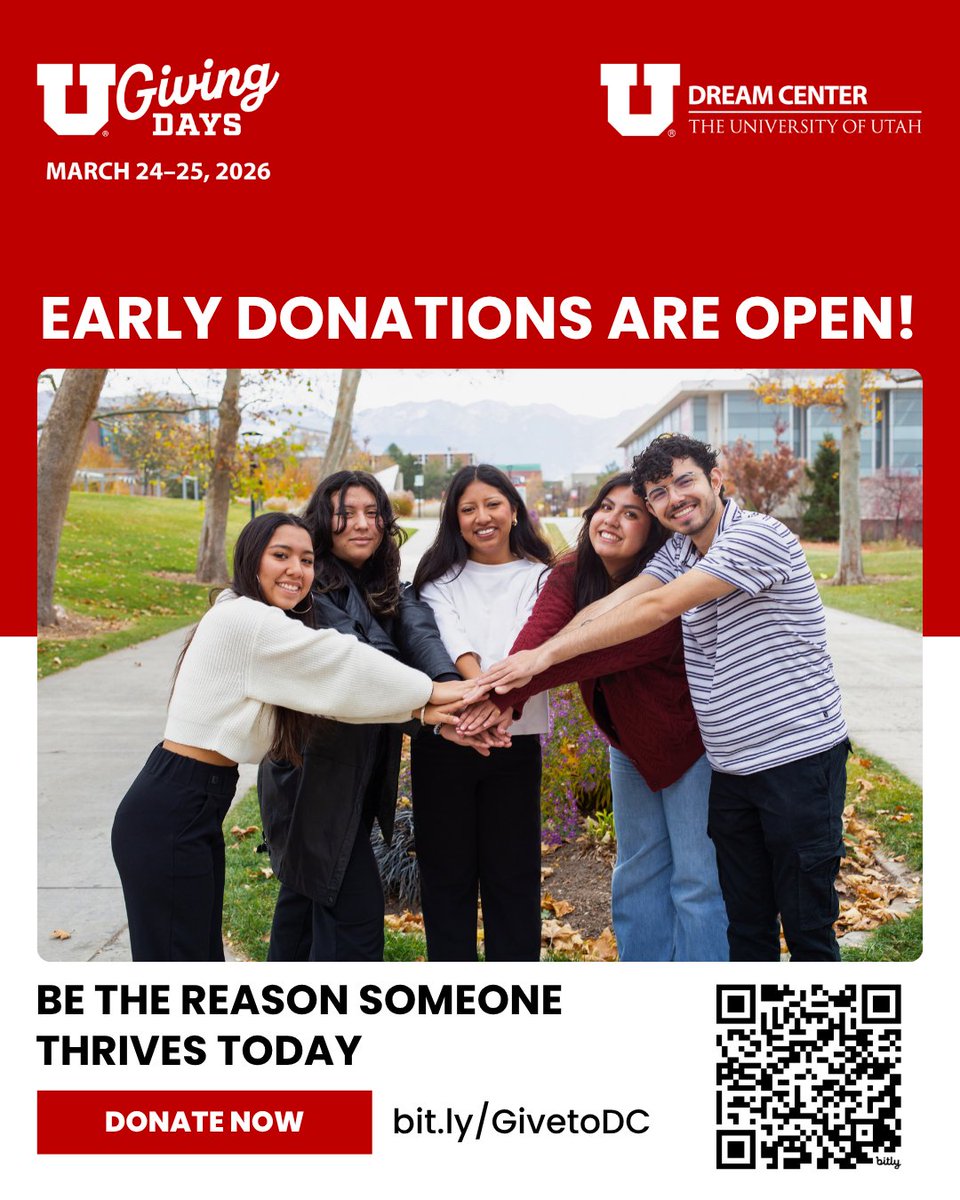 U of U Dream Center tweet media