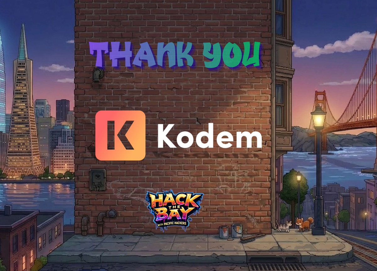 HackTheBay Conference tweet media