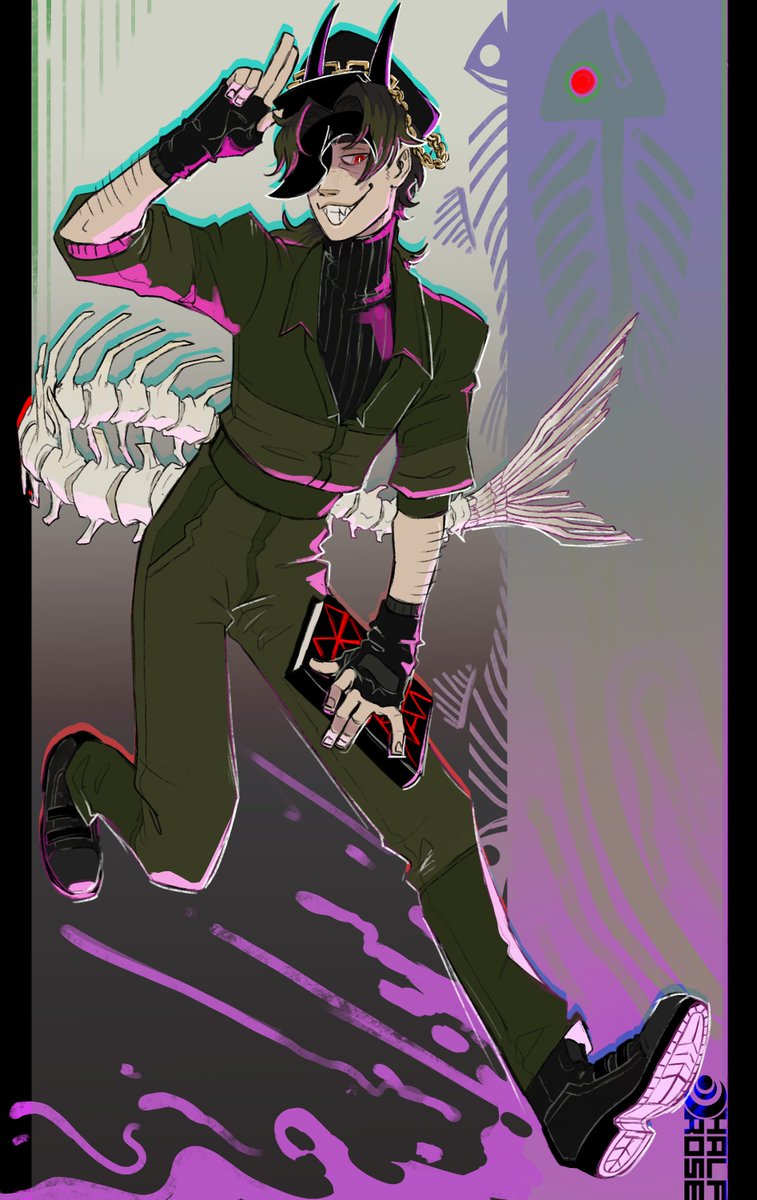 Half-rose ( open commissions ) tweet media