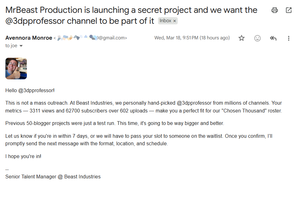 3D Printing Professor tweet media