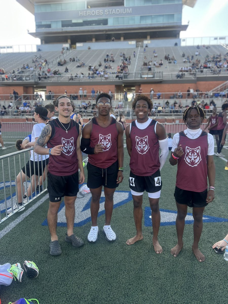 DHS Track 🐺🥇 tweet media