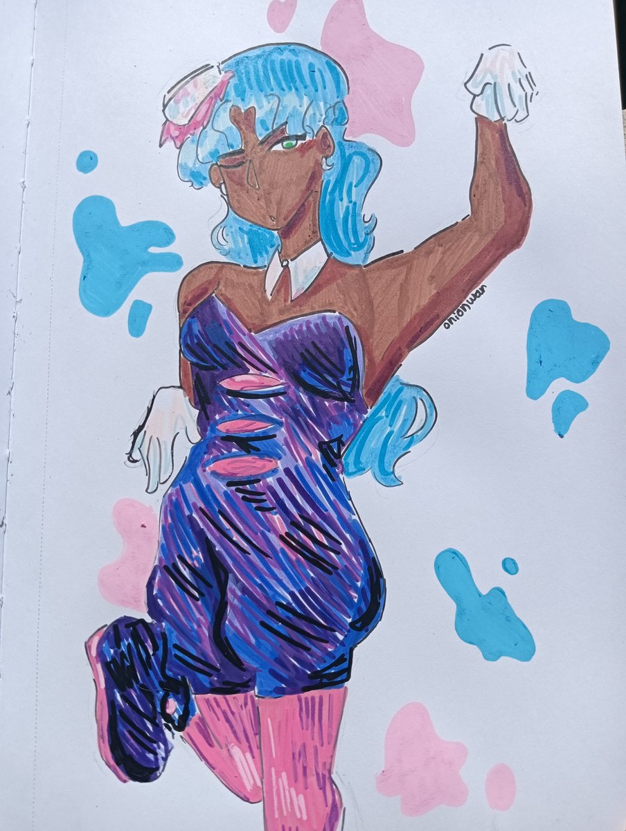 Rulue ver. Callie
#puyopuyo #ぷよぷよ #Splatoon