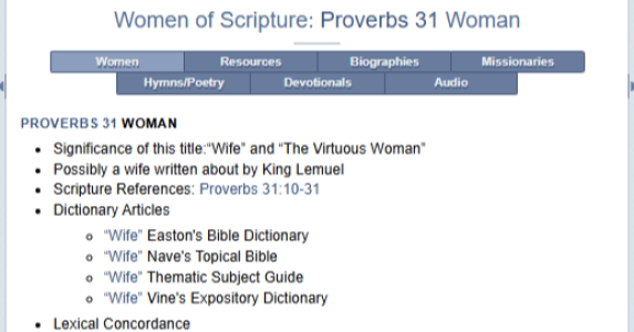 BlueLetterBible's tweet photo. Did you know BLB has a study resource on Women of Scripture? You can find many women highlighted in this resource. We pray this resource is a blessing to you.
Read more here: https://t.co/gJCNNADtGa
#WomenOfScripture #ResourceHighlight #BlueLetterBible https://t.co/fEeevJejpd