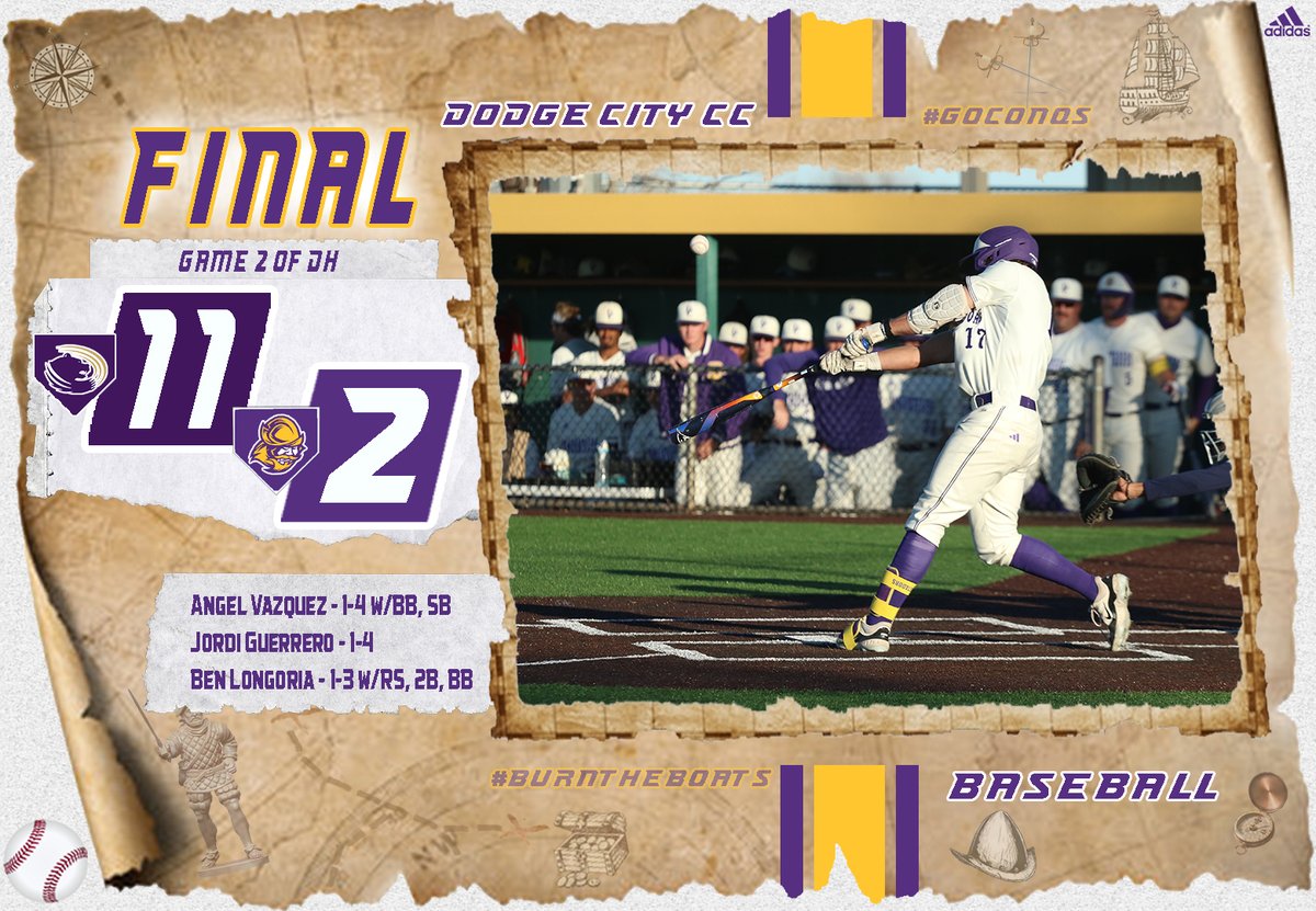 Dodge City CC Conquistadors tweet media