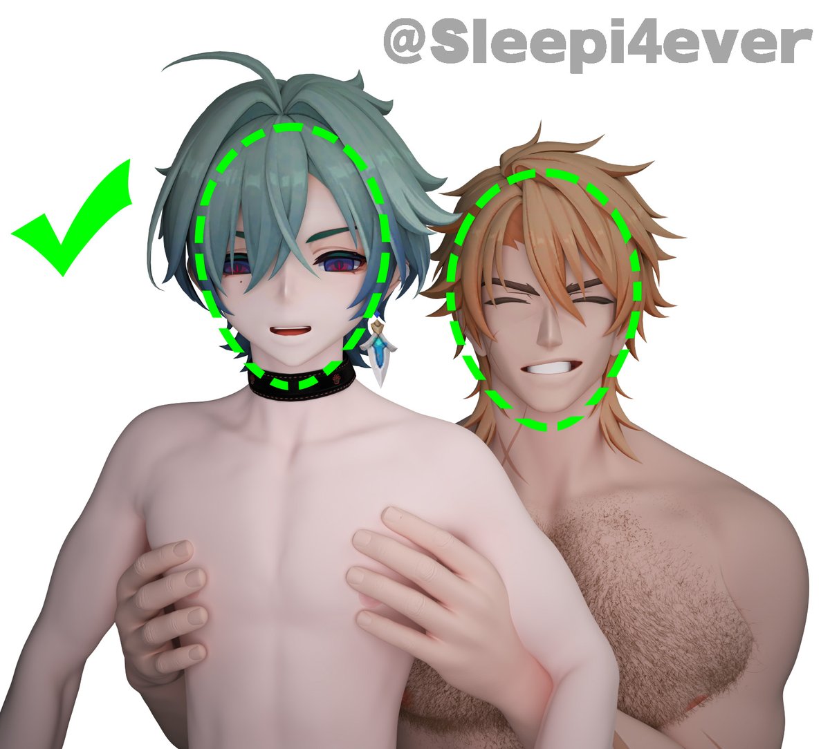 Sleepi4ever~🔞 (commissions closed) tweet media