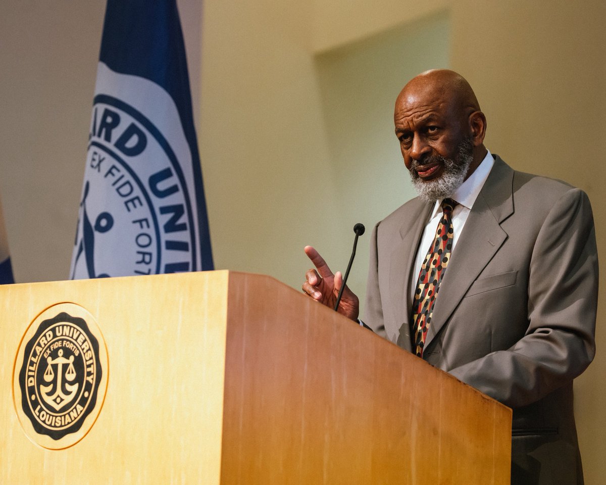 Dillard University tweet media