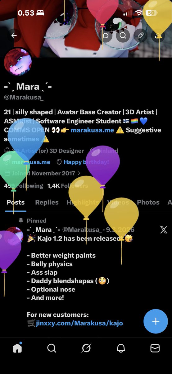 -ˋˏ Mara ˎˊ- tweet media