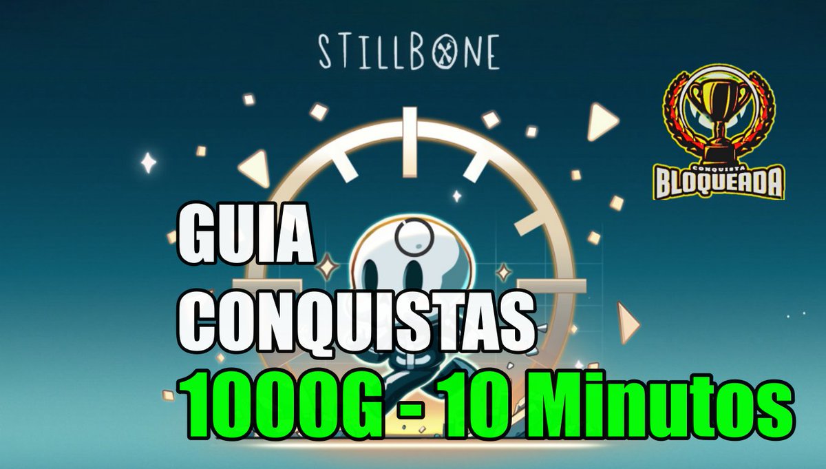 Conquista Bloqueada tweet media