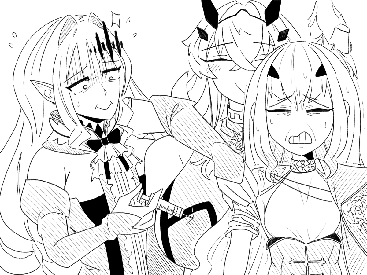 Gat0w - comms open (0/4) tweet media