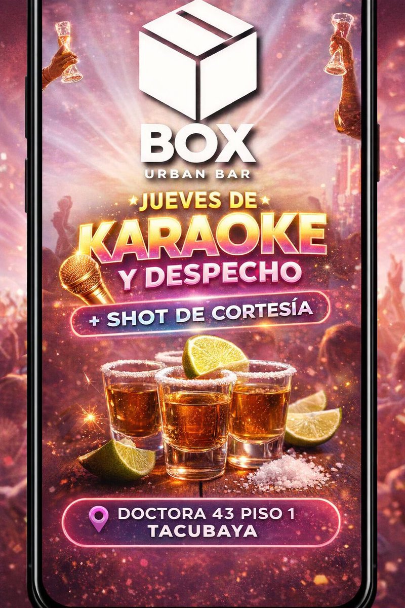 Box Urban bar tweet media