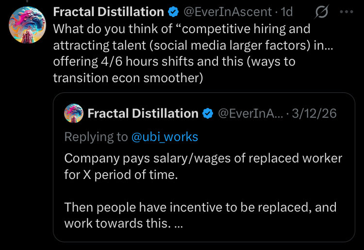 Fractal Distillation tweet media